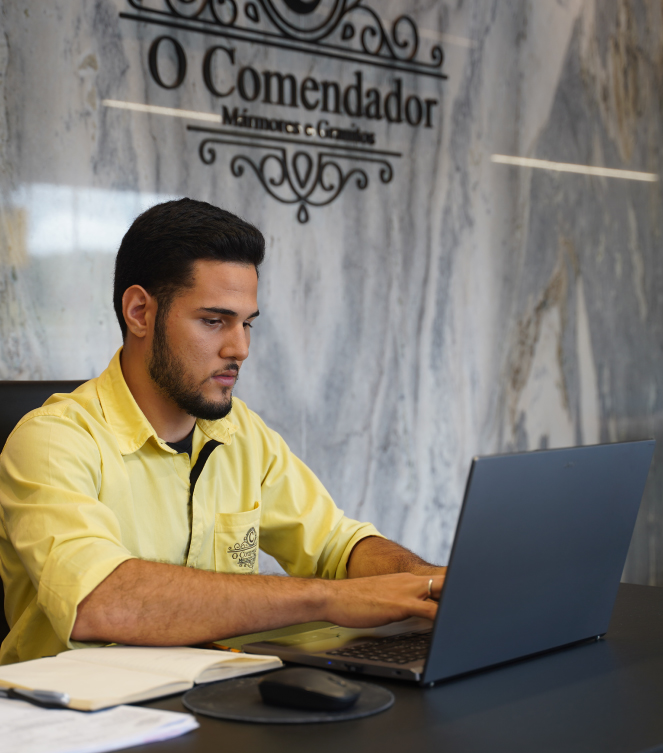 Produção da O Comendador Marmoraria